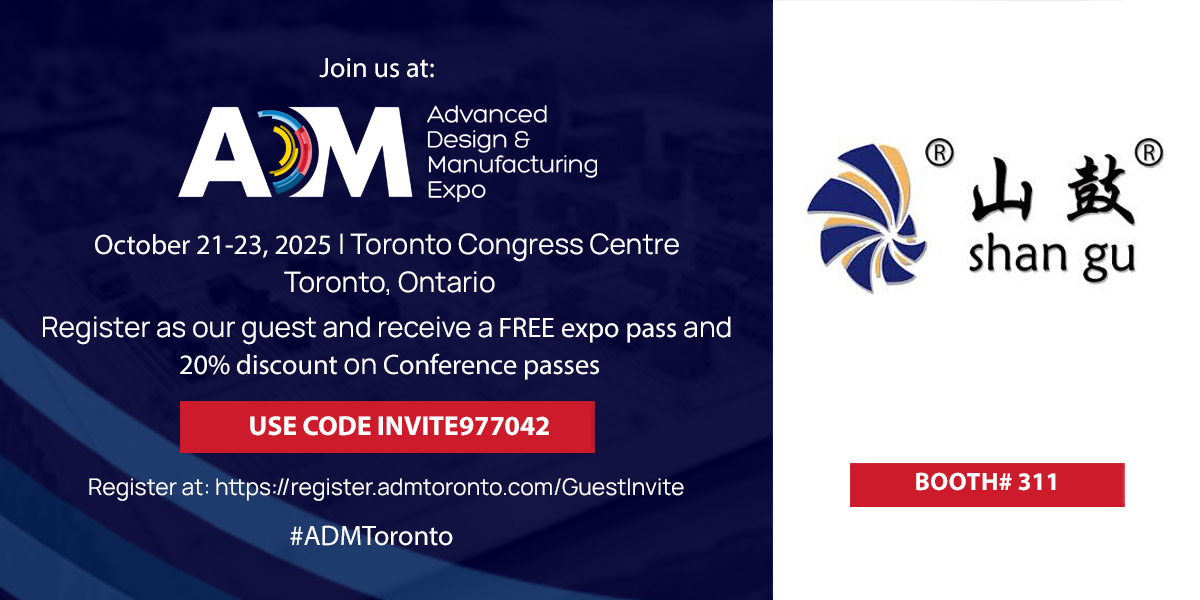 shangu roots blower attend powder & bulk solids expo