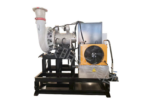 Maglev turbine vacuum pump