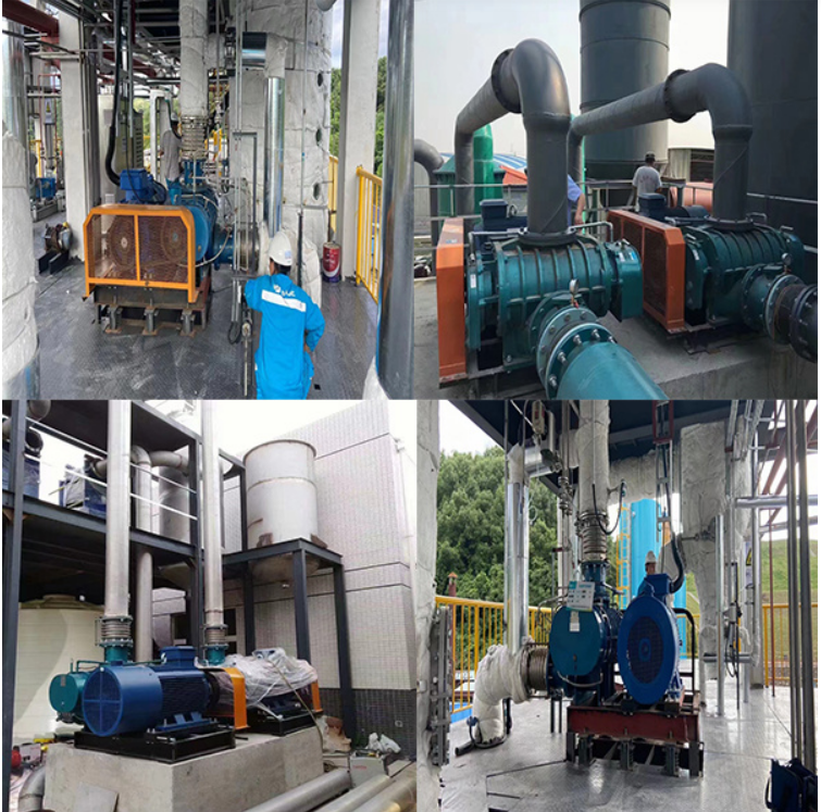 Roots MVR steam compressor