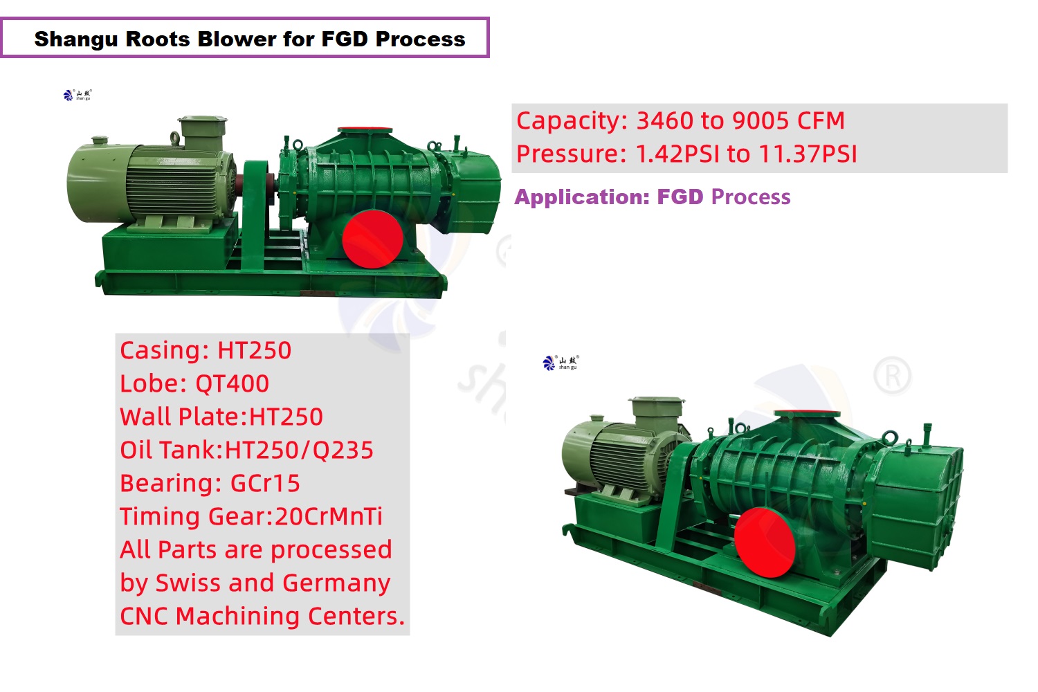FGD Roots Blower