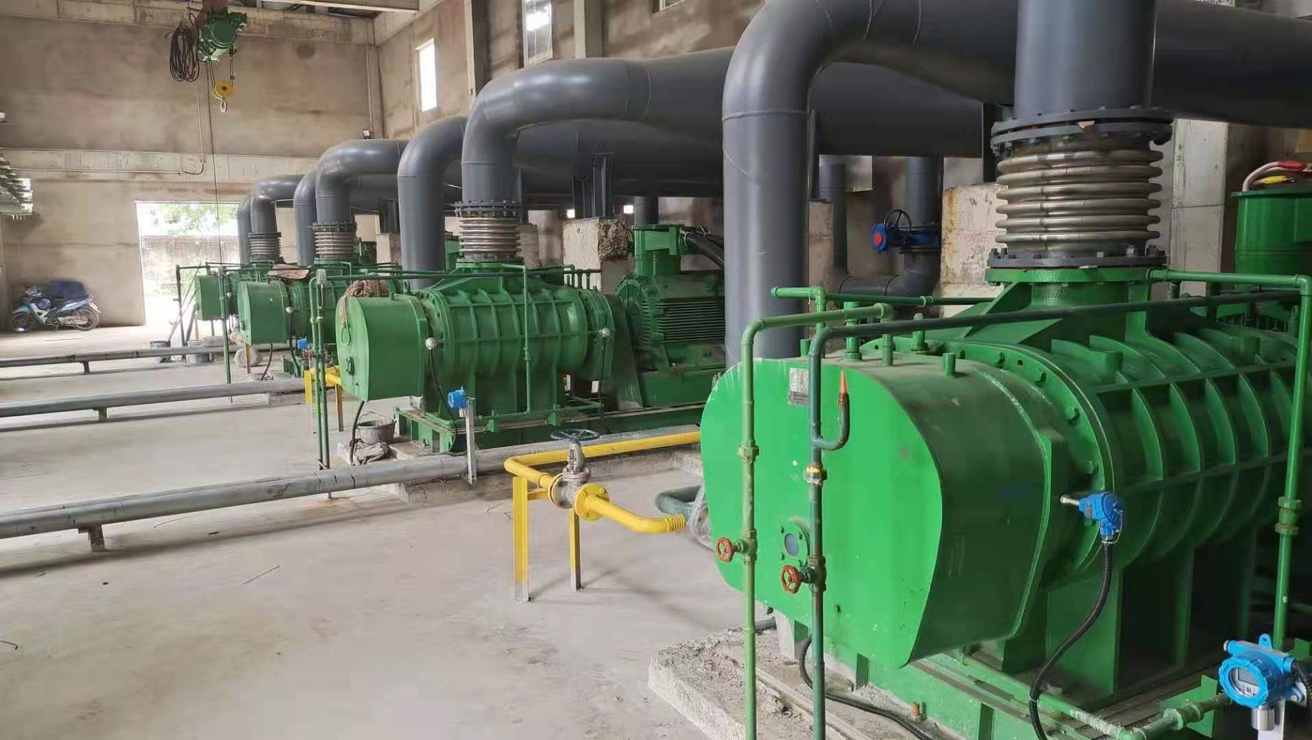 FGD Roots Blower Project Site