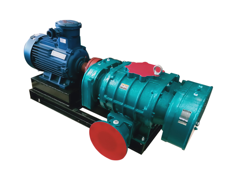 Industrial gas roots blower