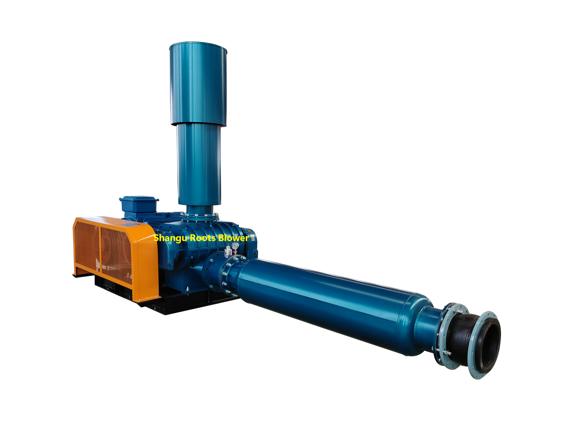 gold flotation roots blower