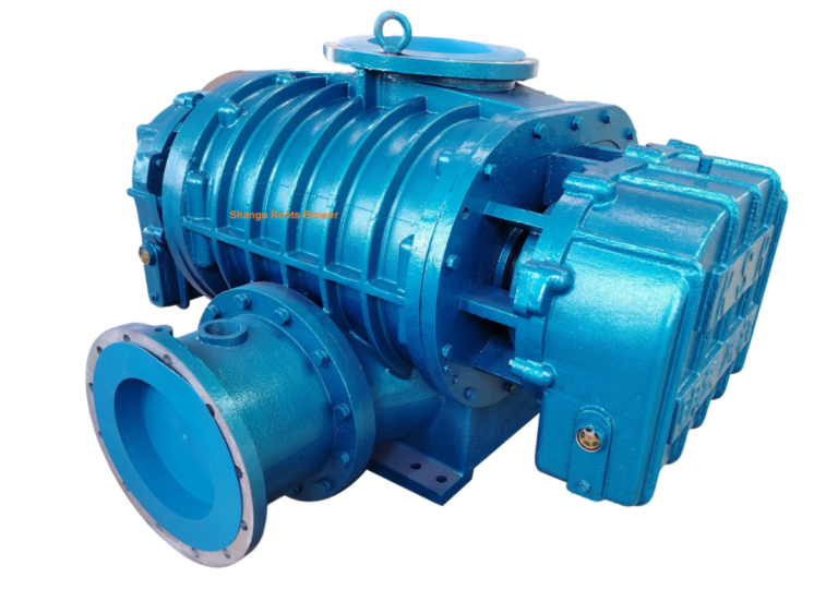 How to reduce roots blower outlet temperature