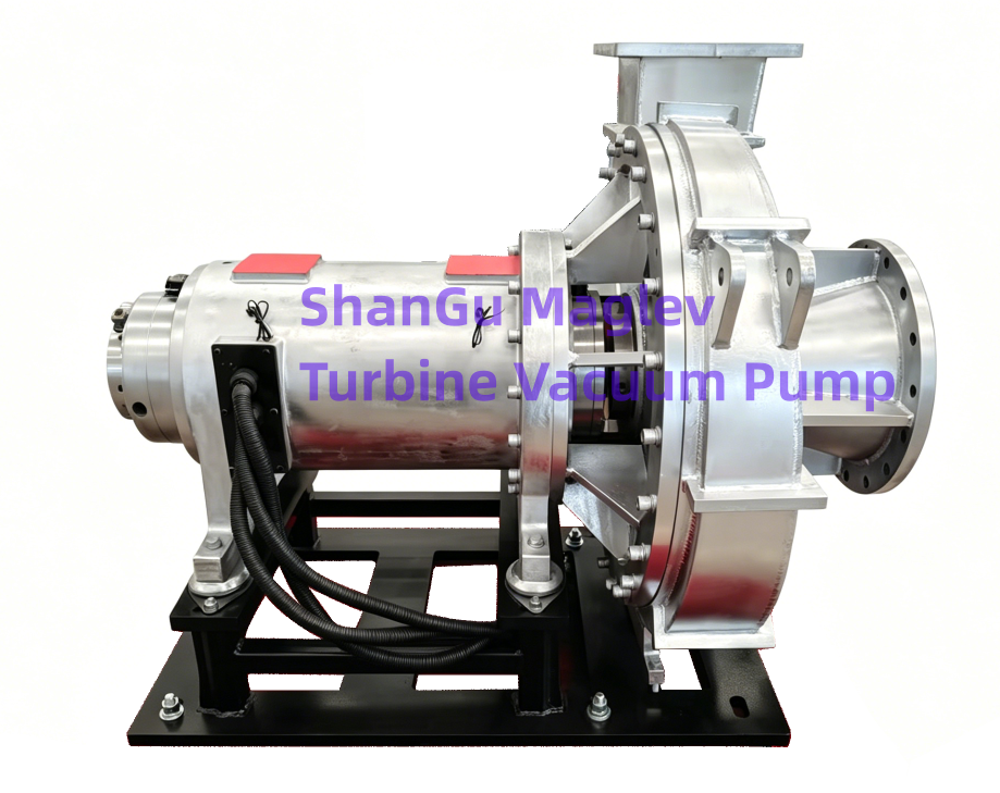 Maglev turbine vakuumpomp 