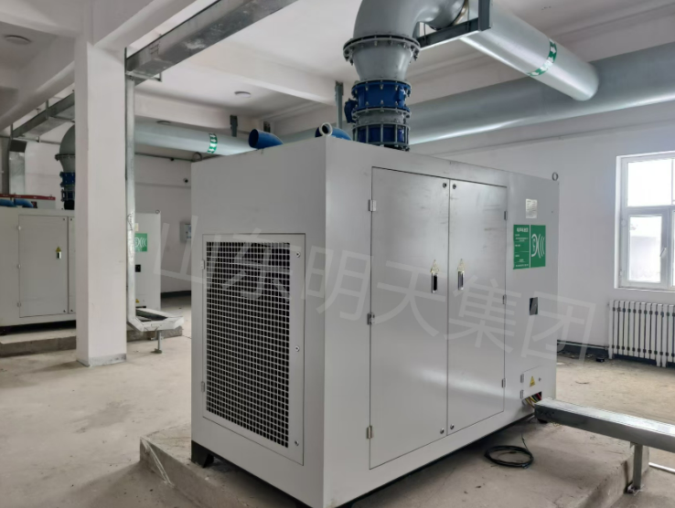 magnetic bearing turbo blowers