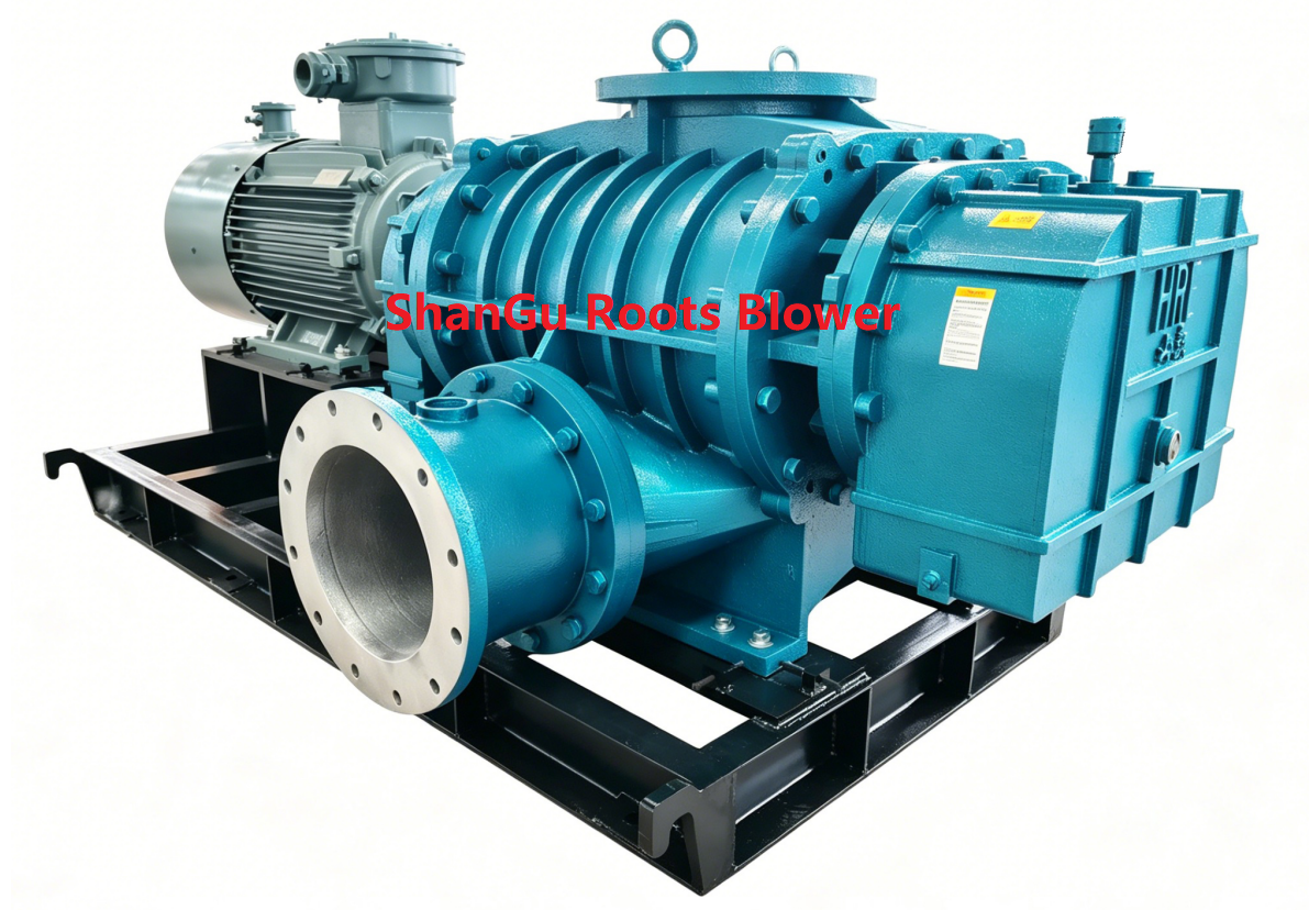 roots blower motor overload