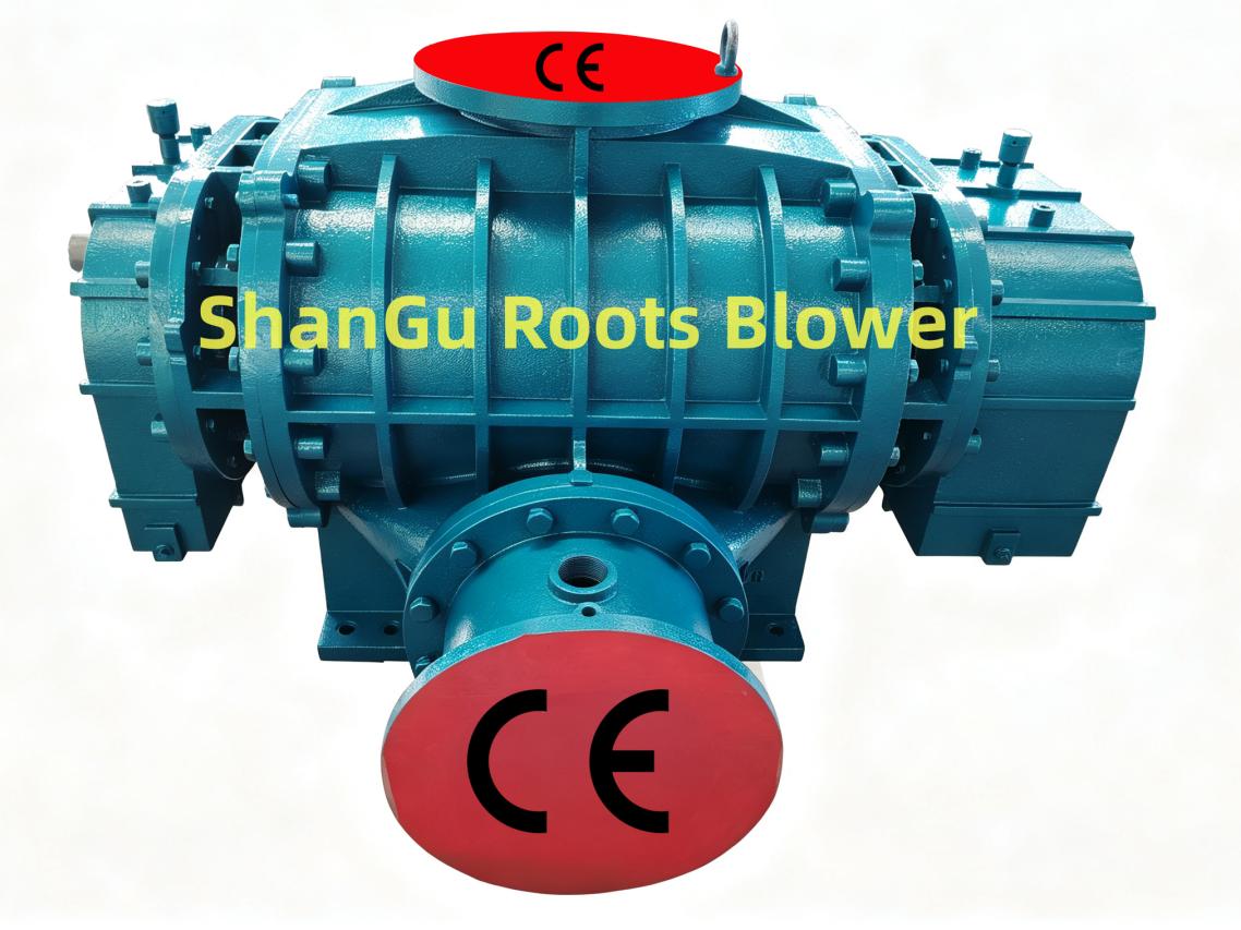 ash conveying roots blower